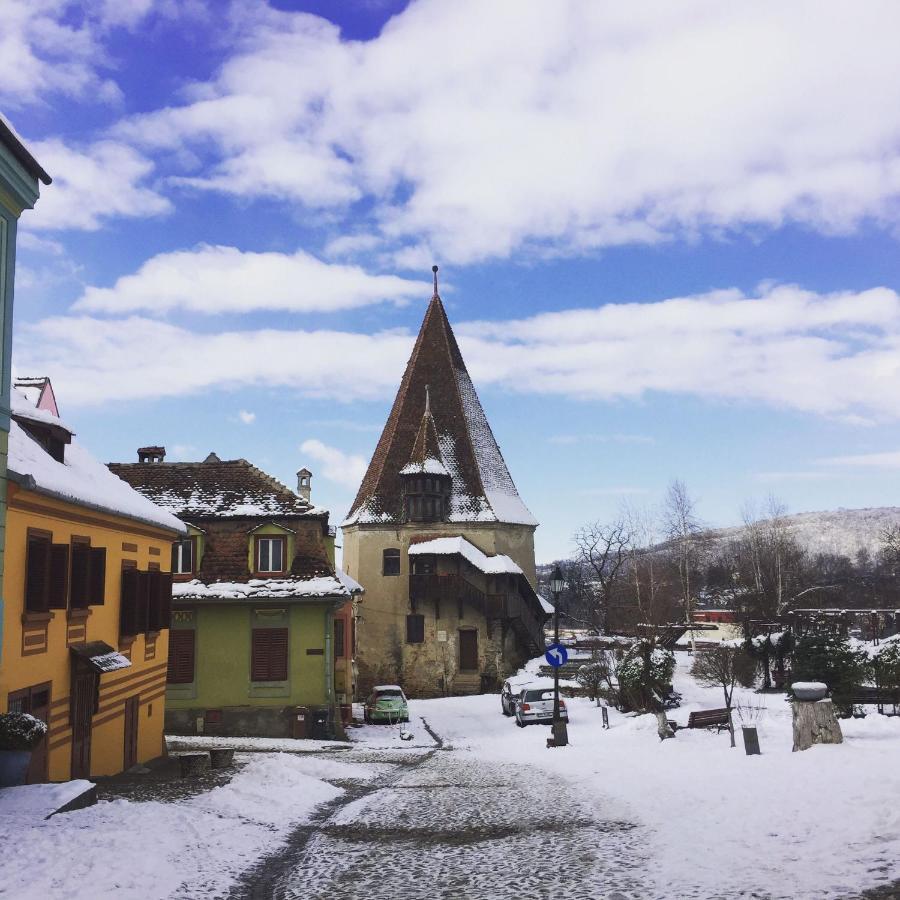Pensiunea Lelila Inn ซิวิโชอารา ภายนอก รูปภาพ