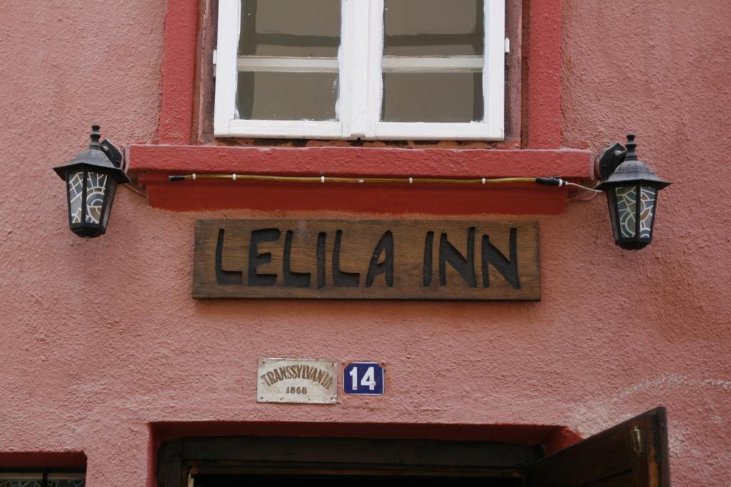 Pensiunea Lelila Inn ซิวิโชอารา ภายนอก รูปภาพ